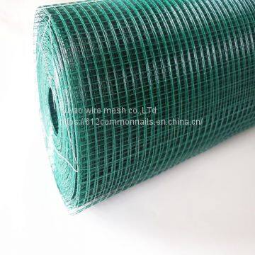 1/4 Pvc Coated Welded Wire Mesh/2'' Weled Wire Mesh Fence photo-3