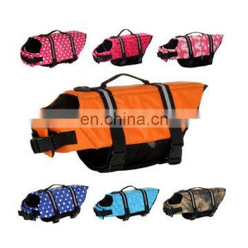 Hot Sale Pet Reflective Vest Swimming Jacket Dog Life Jacket Pet Life Vest photo-2