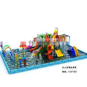 Can Design Water Park Slide Hot Sale/outdoor Water Entertainment Equipment