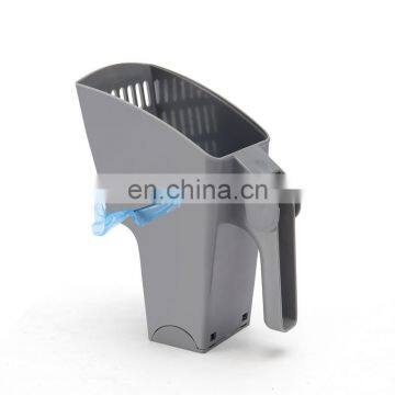 Durable Free Wholesale Promotion Plastic Pet Dog Cleaning Cat Litter Shovel Scoop With Bag photo-4