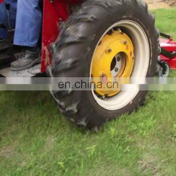 Tractor mini finishing lawn mower