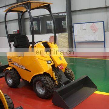 Hot Agricultural Garden Farm Machine Mini Loader Compact Wheel Loader photo-6