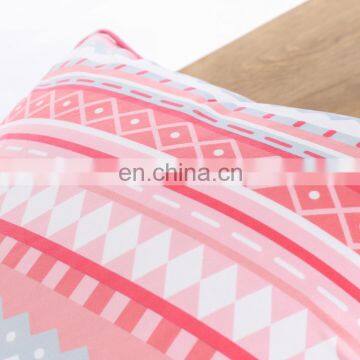 Высококачественные уютные декоративные полосатые квадратные наволочки для подушек из бархата с индивидуальным принтом photo-6