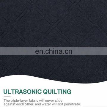 Picnic Bag With Blanket Fashionable Waterproof Fleece Outdoor Blanket Sleeping Bag Camping photo-4