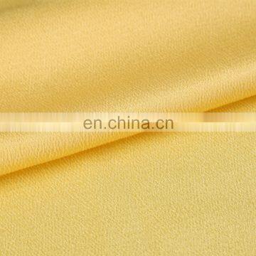 Acetate Viscose Lustrous Stretch Textured Crepe Fabric