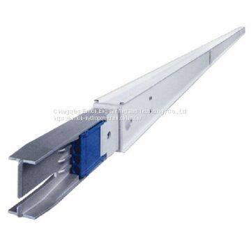Long Lifetime Low Voltage Power Distribution Copper and Aluminum Insulation Insulated Shell High Conductivity Compact Sandwich Lighting Illumination Busbar Busway Trunking System photo-3