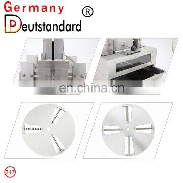 New Stainless Steel Chocolate Shaving Machine for Chocolate Slicer