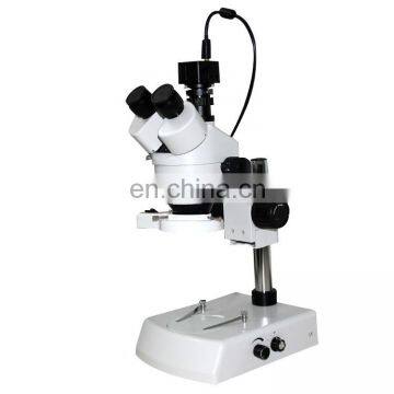 JSZ7 Trinocular Continuous Zoom Stereomicroscope photo-2