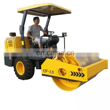 3500kg Big Road Roller Price Rubber Wheel Roller photo-7