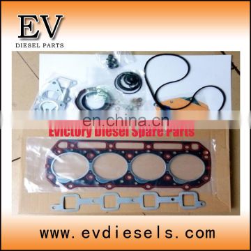 forklift engine DB33A DB33 complete gasket kit / full gasket set fit for DOOSAN DAEWOO overhauling spare parts