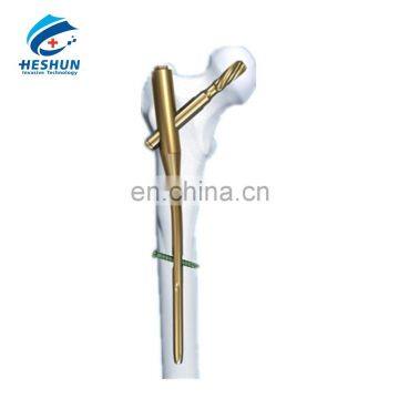 CE ISO Approved High Quality Titanium Interlocking Pfna Femoral Intramedullary Nail photo-3