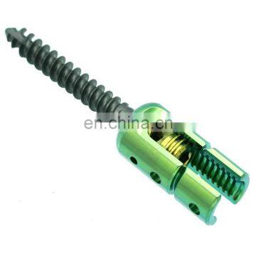 Competitive Price Orthopedic Implant Titanium Polyaxial Spinal Pedicle Screw System for Spine Surgery photo-2