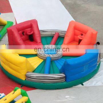 Wholesale Hippo Chow Down Inflatable Crazy Interactive Sports Games Inflatable Carnival Game Human Hungry Hippos For Sale photo-3