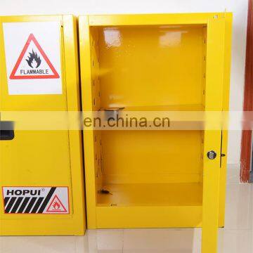 45 Gallons Two Layers Fire Resistance Chemical Flammable Safety Storage Cabinet photo-2