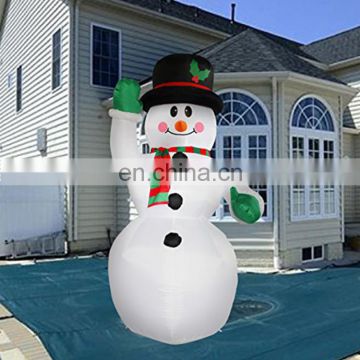 Christmas Garden Ornaments Inflatable Inflatable Christmas Snowman