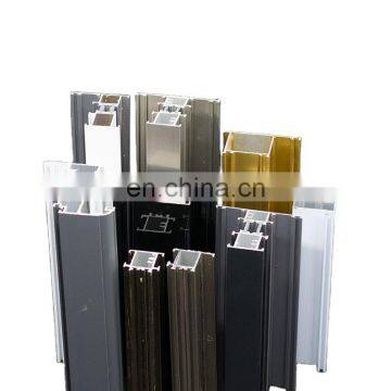 4040 Aluminium Extrusion Aluminum Extruded Curved Profile For  Slim Doors And Windows