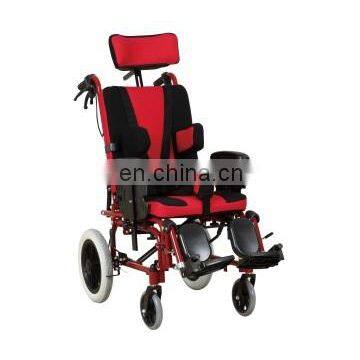 High Quality Lift Recliner Chair Aluminum Reclining Cerebral Palsy Wheelchair for Child/adults