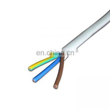 vde flexible power cable H05VV-F 2/3/4/5 cores 0.75~4.0mm2