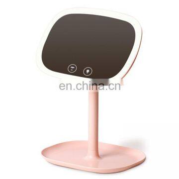 Wholesale LED light make up mirror USB power input LED mirror beauty LED makeup mirror