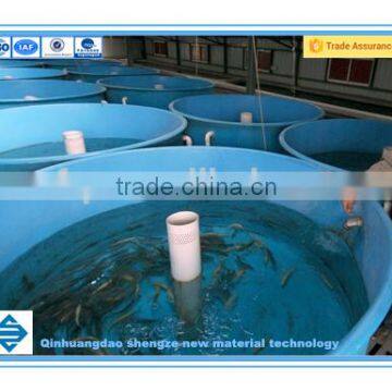 FRP Fishpond, FRP Tank, Freshwater Fish-culture Pond photo-2