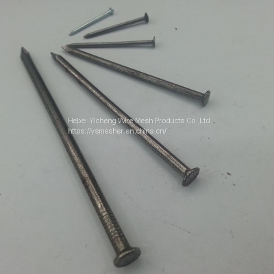 Good Quality Galvanized White Zinc Square Boat Nail Nails China Concrete photo-5