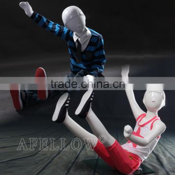 wholesale sitting manikin cheap mannequin kids full body dummy model TOM6