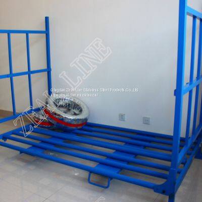 Warehouse Storage Heavy Duty Steel Stacking Tire Racking Tire Rack photo-4