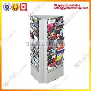 Fashionable Useful Metal Wire Display cd Rack photo-4