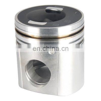 Diameter 114mm Piston Machinery Engine Parts For 3919564