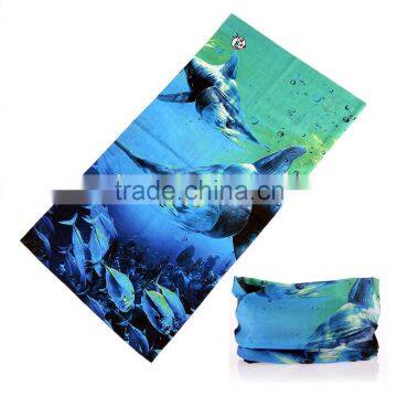 Custom Multifunction Outdoor Sport Seamless Tubular Warm Bandana photo-4