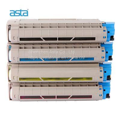 ASTA Factory Wholesale Color Laser Compatible Toner Cartridge For OKI C610 C710 C711 C810 C830 C822 C823 C831 C841 MC873