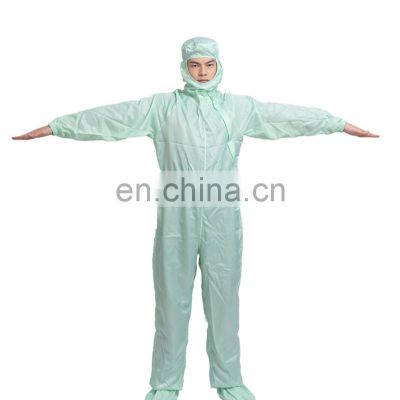 China Manufacture ISO13485 CE Approve One-Piece Suit Reusable Isolation  Clothing