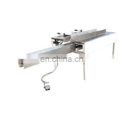 Semi automatic hand towel paper bagging machine