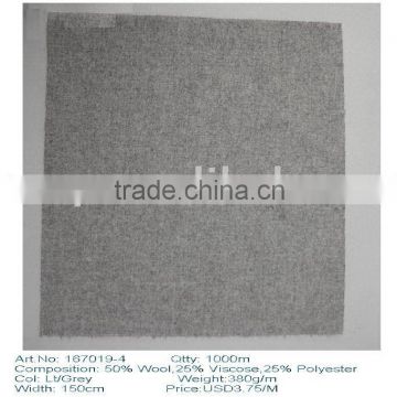 Woolen fabric stock