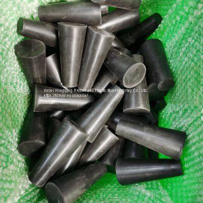 High Temperature Resistant Rubber Plug for Pipe With Conical Rubber Plug photo-2
