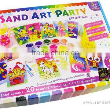 Sand Art Party Pack