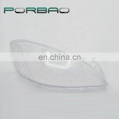 PORBAO Old Style Transparent Headlights Glass Lens Cover for W221/S350 07-09 Year photo-3