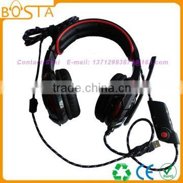 Wholesale Stylish Funny Great Quality Fashion Design Vibration Gaming Headsets photo-5