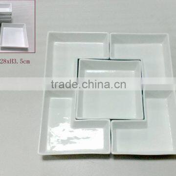 TABLEWARE SNACK SEPARATE ASSORTED DISHES photo-2