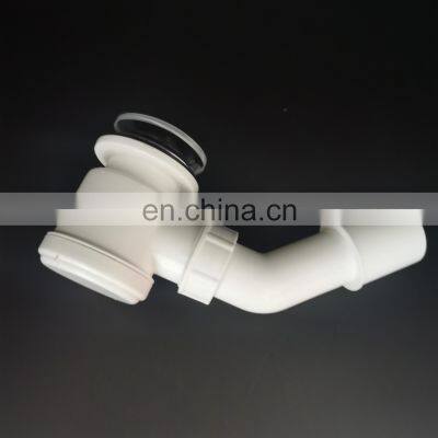 Plastic Shower Drain Shower Bath Room Copper Pop-up Waste Drain photo-4