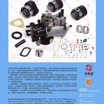 7189-100bq Delphi Cam Ring and Scroll Plate Kit for Dp210/310 Perkins