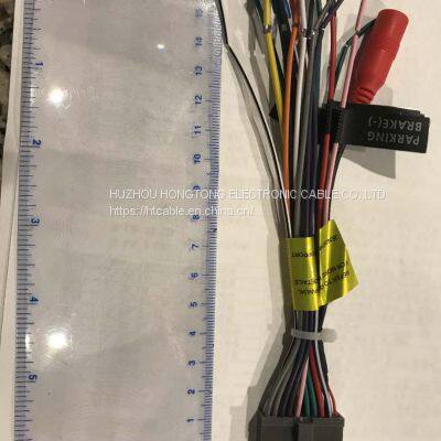 Manufacturer Car Adaptor Audio Connector Auto 8 Pin14pin 16 Pin 20pin 22pin Radio Wire Harness photo-3