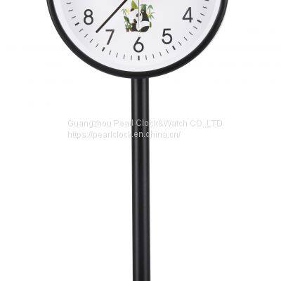 2021 New Design Quiet Sweep Bell Alarm Clock photo-2