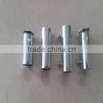 galvanized metal straight pipe joints
