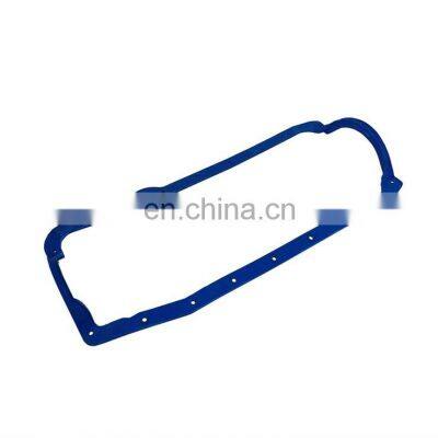 Blue Rubber Blue Zinc Oil Pan Gasket for Chevy