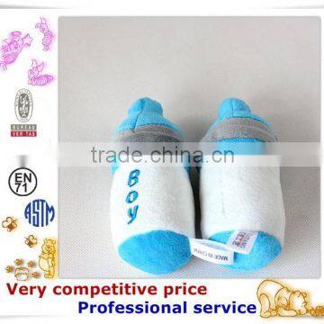 Factory Promotion Custom Made Plush Pet Products corduroy dog toys