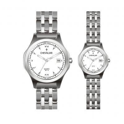 Stainless Steel Fashion Couples Watches Man Quartz Watch Gift Lady Watch photo-4