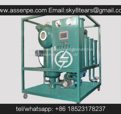 Large Dehydration Volume Online Engine Oil Filtration Machine, Gear Oil, Shipping Oil, Fuel Oil Purification photo-4