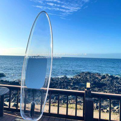 LIMELIGHT clear paddle board, transparent paddle board, crystal paddle board, see through paddle board, clear bottom paddle board, clear SUP, transparent SUP, crystal SUP, clear SUP board, transparent SUP board, crystal SUP board