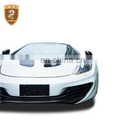 Newest P1 Style Carbon Fiber Car Engine Vent Scoop Bonnet Hood For Mclaren MP4  650s